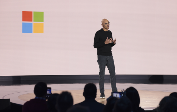 Microsoft Fires Employee After Pro-Palestinian Protest at CEO Nadella’s Build Conference Speech